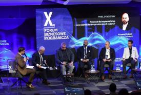 Trwa jubileuszowe Forum Biznesowe Pogranicza w Suwałkach!