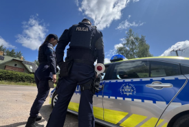 Policjanci odzyskali przywłaszczony pojazd
