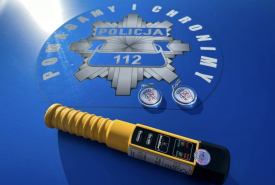 Wpadł, bo zignorował znak STOP