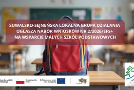 Nabór wniosków: Kształcenie ogólne – wsparcie małych szkół podstawowych