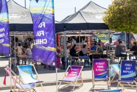 Jednym z największych atutów wydarzenia są foodtrucki