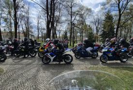 Motocykliści zainaugurowali sezon w Suwałkach