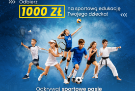 Coraz więcej suwalskich dzieci korzysta z Bonu Sportowego
