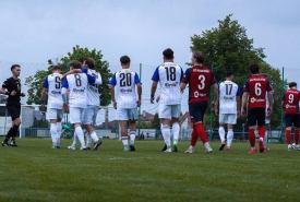Biało-niebiescy na wyjeździe pokonali KS Wasilków 3:0