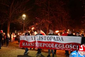 Młodzieżowy marsz niepodległości