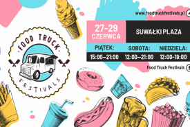 Restauracje na kółkach ponownie odwiedzą Suwałki