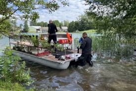 Jezioro Hańcza to akwen wyjątkowy w skali kraj