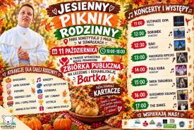 Jesienny piknik w Suwałkach. Mieszkańcy zagrają dla Bartka
