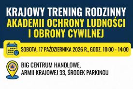 Krajowy Trening Rodzinny Akademii OLiOC w Suwałkach.