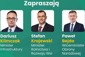 Minister Infrastruktury, Rolnictwa i Rozwoju Wsi, Wiceminister Obrony Narodowej