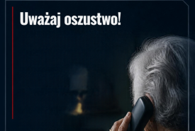 Seniorka z Suwałk straciła 67 tys. zł. Uwierzyła w historię o policyjnej akcji