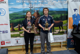 Adam Zielonka i Anastasiya Obukhava Mistrzami Polski