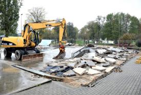 Skatepark nad Zalewem wyburzony. Powstanie zupełnie nowy Ponad 2,7 mln zł kosztować będzie budowa nowego skateparku