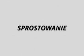 Sprostowanie - Miasto nie planuje przystępować do Ogólnopolskiej Karty Seniora