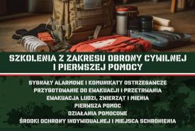 Szkolenia z obrony cywilnej dla mieszkańców Suwałk
