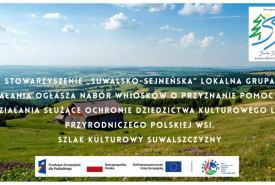 Nabór wniosków: Szlak kulturowy Suwalszczyzny