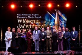 "Suwalskie Oskary rozdane". Za nami 23. Gala Włóczni Jaćwingów