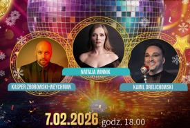 Na scenie wystąpią energetyczny band oraz wyjątkowi soliści