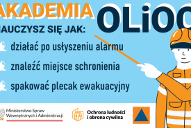 Czy wiesz, co zrobić, gdy usłyszysz syrenę alarmową? 
