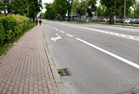  budowa nowoczesnego ciągu pieszo-rowerowego oraz chodników