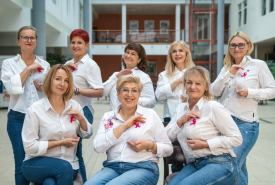 obchody Różowego Października – miesiąca świadomości raka piersi