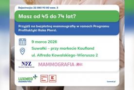 LUX MED Diagnostyka zaprasza na bezpłatne badania