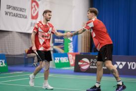 w Bieruniu odbyło się 6 spotkanie Ekstraligi Badmintona Yonex