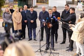 Trwają przygotowania do otwarcia przejść granicznych z Białorusią Donald Tusk poinformował o otwarciu przejść granicznych