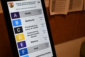 Urząd Miejski w Suwałkach rozszerzył działanie systemu kolejkowego