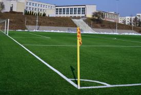 Mecz 22. kolejki Betclic 3. Ligi pomiędzy Wigrami Suwałki a Zniczem Biała Piska