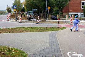 Rozpoczęła się budowa dwóch nowych ciągów pieszo-rowerowych