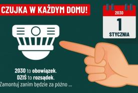 Jesienią wzrasta ryzyko powstania pożarów