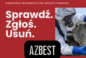 Dzień Bezpiecznego Dachu w Suwałkach. Jak bezpiecznie pozbyć się eternitu?