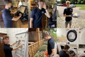 Dawid Sobuń zwyciężył pierwszy etap akcji „Mistrzowie Smaku"