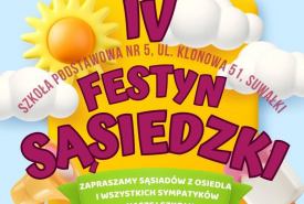 Szkoła Podstawowa nr 5 w Suwałkach zaprasza wszystkich mieszkańców miasta