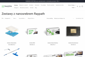 Dlaczego zestawy Raypath to inwestycja w czysty i zdrowy dom? Zestawy raypath Raypath Shop