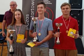 Złoto Michała Racisa i srebro Weroniki Racis