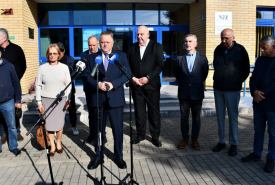 połączenie Szpitala Wojewódzkiego w Suwałkach z Ośrodkiem Rehabilitacji