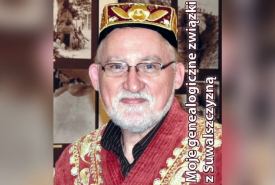 Spotkanie z Igorem Strojeckim w Muzeum Igor Strojecki pasjonat genealogii, korzeniami związany z Suwalszczyzną