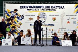 620 młodych sportowców, 60 drużyn i 16 stowarzyszeń z całej Polski