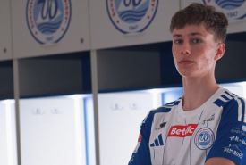 18-letni Jan Kaszkiel to kolejna nowa twarz w Wigrach