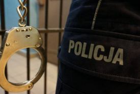 za popełnione przestępstwa odpowiedział mieszkaniec Suwałk