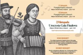 Ośrodek Kultury w Sejnach zaprasza kapele ludowe