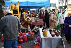 jarmark odpustowy w nowomiejskich realiach