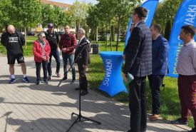 Streetball na Osiedlu Północ – boisko do koszykówki ulicznej