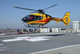 9,5 mln zł na modernizację lądowisk w czterech podlaskich szpitalach