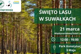 Pierwszy dzień wiosny w Suwałkach będzie miał w tym roku wyjątkowy charakter