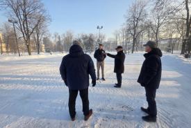 Gotowe do użytku jest już lodowisko nad Zalewem Arkadia