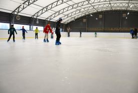 oficjalnie otwarte zostało lodowisko miejskie