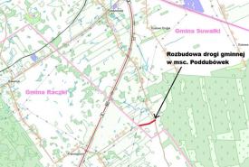 rozpoczęcie robót budowlanych związanych z rozbudową drogi 